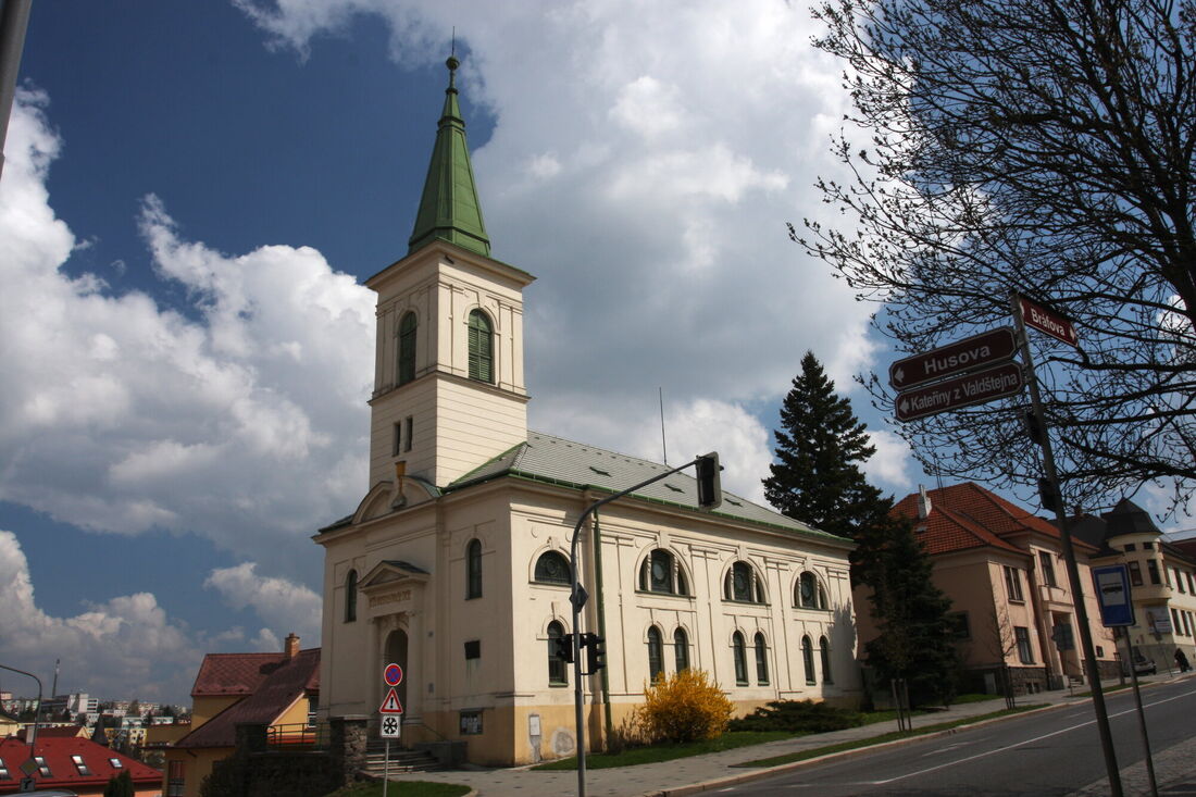 Kostel Trbic Vysocina Kostel Trbic Vysocina